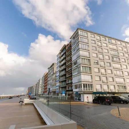 Apartment Huswell - Beautiful Seaview With Private Garage Ostende